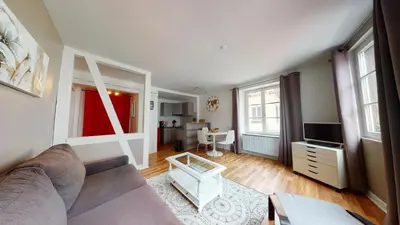 Plan de l'établissement Appartment PETITE VENISE centre historique