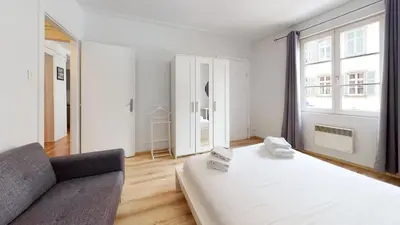 Plan de l'établissement Appartment PETITE VENISE centre historique