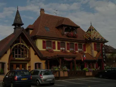 Bâtiment de l'hôtel