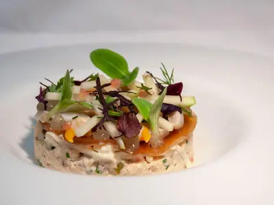 Nourriture dans l'hôtel ou à proximité