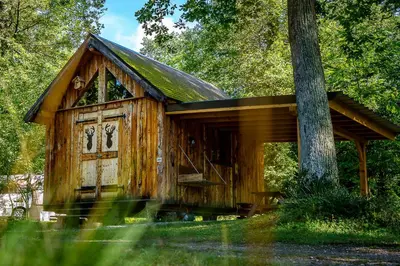Bâtiment de le camping