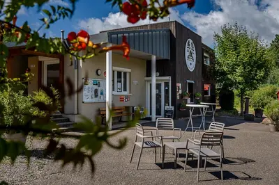 Bâtiment de le camping