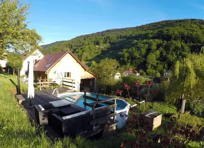 Paysage naturel près de la maison de vacances