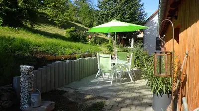 Jardin de l'établissement La Grange
