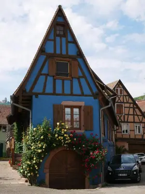 Bâtiment de le B&B/chambre d'hôtes