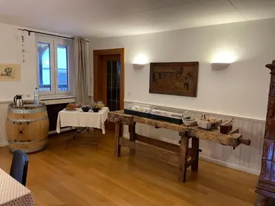 Boissons dans l'établissement La Cour St-Fulrad - Les Suites