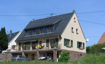 Bâtiment de la maison de vacances