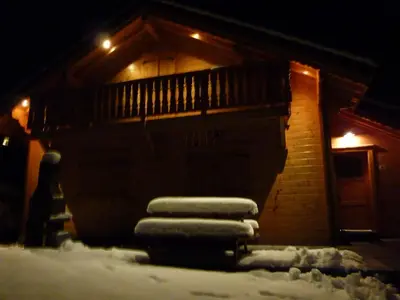 L'établissement Les Noisettes en hiver