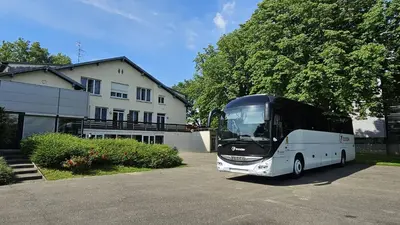 Plan de l'établissement Auberge de Jeunesse de Mulhouse