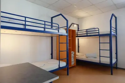 Un ou plusieurs lits dans un hébergement de l'établissement Auberge de Jeunesse de Mulhouse