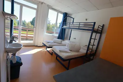 Un ou plusieurs lits dans un hébergement de l'établissement Auberge de Jeunesse de Mulhouse