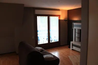Coin salon dans l'établissement Gite Le coeur des Ribeaupierres