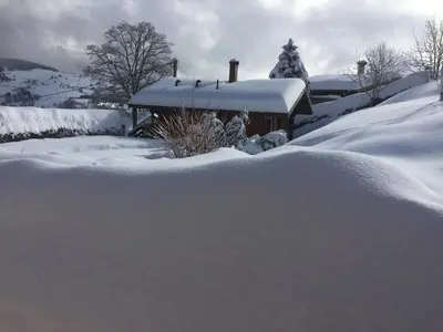 L'établissement Les Bruyeres wi fi en hiver