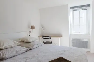 Un ou plusieurs lits dans un hébergement de l'établissement Les Hauts de Colmar