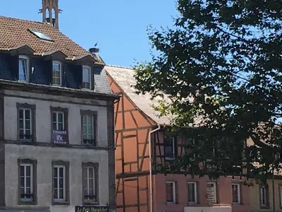 Bâtiment de l'appartement
