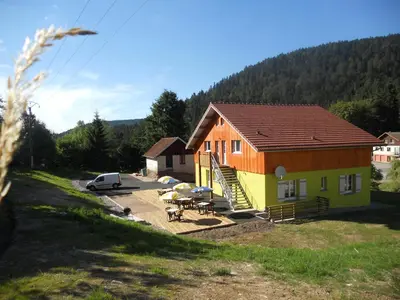 Paysage naturel près de l'appartement
