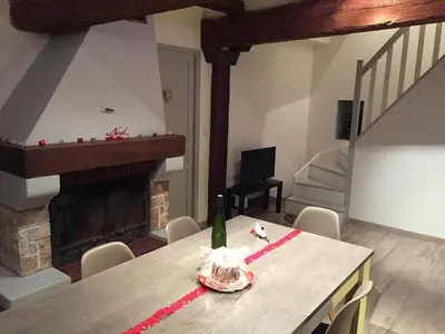 Plan de l'établissement Gîte Elisa et Léna