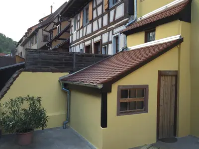 Bâtiment de la maison de vacances