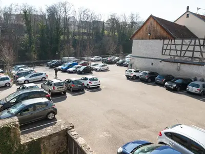Plan de l'établissement Gîtes de la Maison Vigneronne, au Coeur de Ribeauvillé