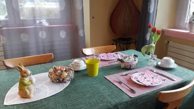 Nourriture dans le B&B/chambre d'hôtes ou à proximité