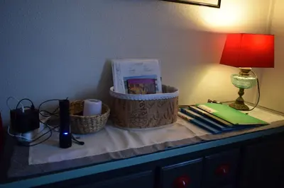 Plan de l'établissement Gite le GINKGO 50 M2