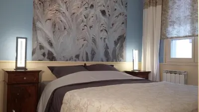 Un ou plusieurs lits dans un hébergement de l'établissement Commanderie Cottage Colmar