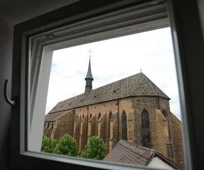 Plan de l'établissement Les Appartements Saint Nicolas