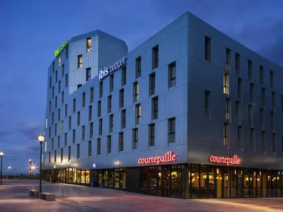 Bâtiment de l'hôtel