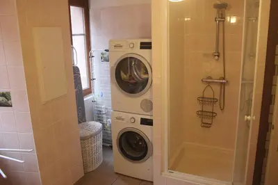 Salle de bains dans l'établissement lesboisjolis