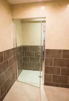 Salle de bains dans l'établissement Maison A Colombage De 1602