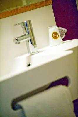 Plan de l'établissement B&B HOTEL Mulhouse Ile Napoléon