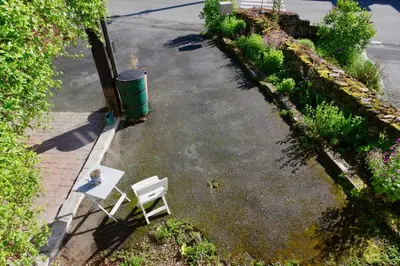 Jardin de l'établissement Gîte Chez Dimanche