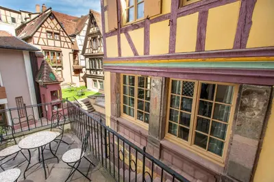 Bâtiment de l'appartement