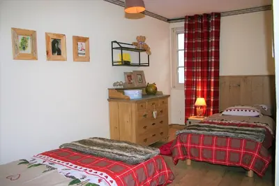 Un ou plusieurs lits dans un hébergement de l'établissement My Sweet Homes - Le 15