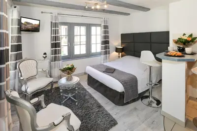Un ou plusieurs lits dans un hébergement de l'établissement My Sweet Homes - Le 15