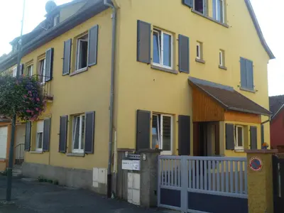 Bâtiment de l'appartement