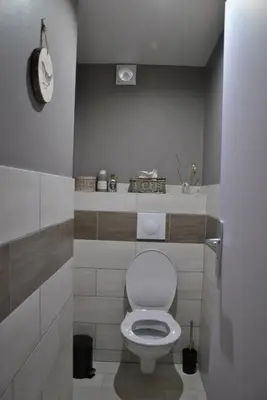 Salle de bains dans l'établissement les Genêts