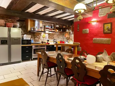 Cuisine ou kitchenette dans l'établissement Laterale Residences Riquewihr