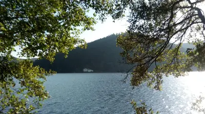Paysage naturel près de l'appartement