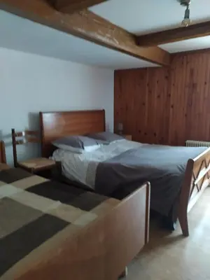 Un ou plusieurs lits dans un hébergement de l'établissement La Maison De L'union