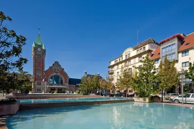Piscine de l'établissement Grand Hôtel Bristol By Stay Collection ou située à proximité