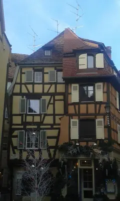 Bâtiment de l'appartement