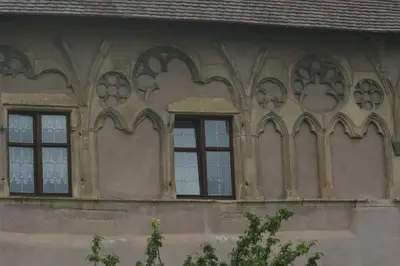 Plan de l'établissement Gite duplex du vignoble Alsace