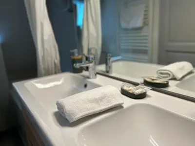 Plan de l'établissement Colmar City Center - Appartement BELLE-VUE 4 étoiles
