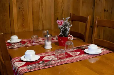 Plan de l'établissement Hotel Relais d'ISSENHEIM Table d'hôtes