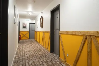 Plan de l'établissement Hotel Relais d'ISSENHEIM Table d'hôtes