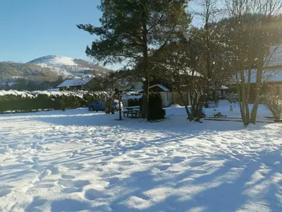 L'établissement Gîtes Les Grandes Voies - Clé Vacances en hiver