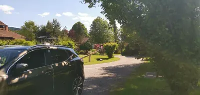 Jardin de l'établissement Gîtes Les Grandes Voies - Clé Vacances