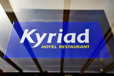 Certificat, récompense, panneau ou autre document affiché dans l'établissement Kyriad Mulhouse Est - Lutterbach
