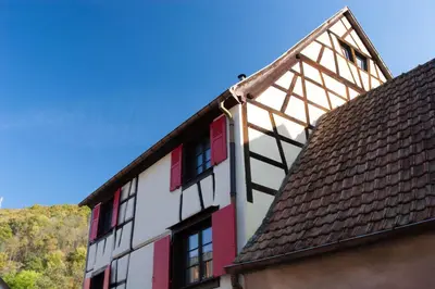 Bâtiment de la maison de vacances
